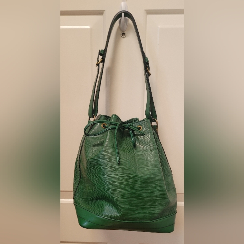 Louis Vuitton Green Shoulder Bag
